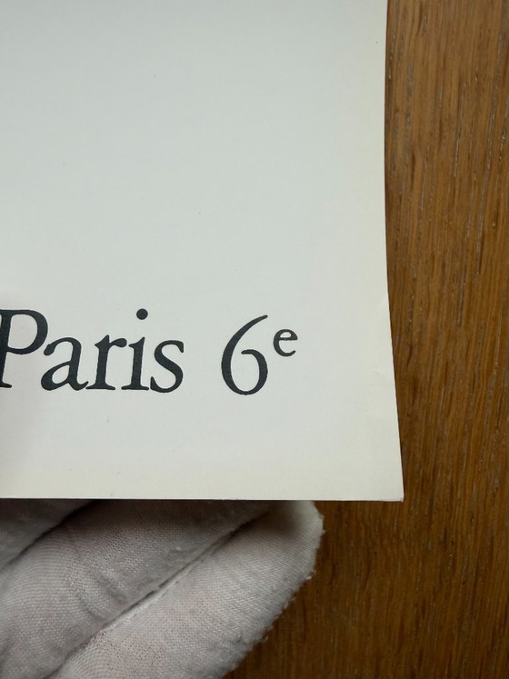 Geneviève Asse (1923–2021), 1989, Ausstellungsplakat, Gedruckt in Frankreich. – Posters, Paper (photo 4 of 9)