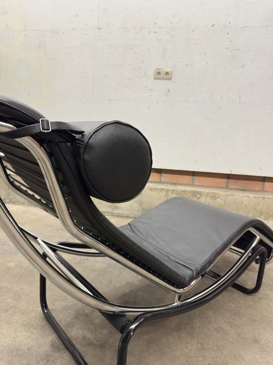 Poltrona Bauhaus, stile Van Cassina – Poltrone relax, Chrome (photo 4 of 5)