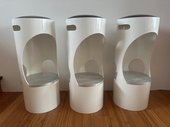 Image 1 of 3 Space Age barkrukken dutch design Nebu made in Holland seventies 
