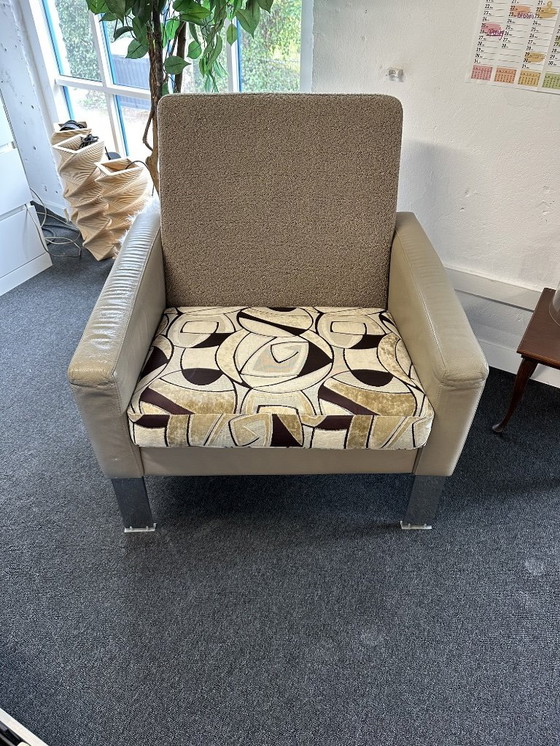 Image 1 of Elegante sofá Leolux + sillón