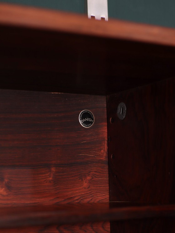 Image 1 of Albert Hansen rosewood chrome Danish wall system