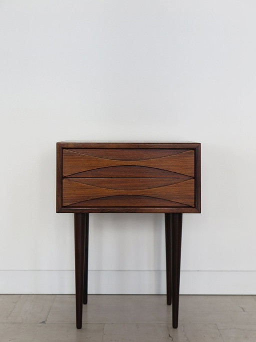 Table de nuit par Arne Vodder, Danemark, années 1950