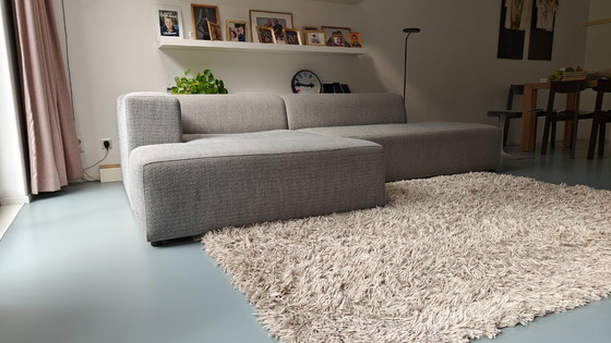 Image 1 of Geräumiges graues Ecksofa von 4x6 Sofa
