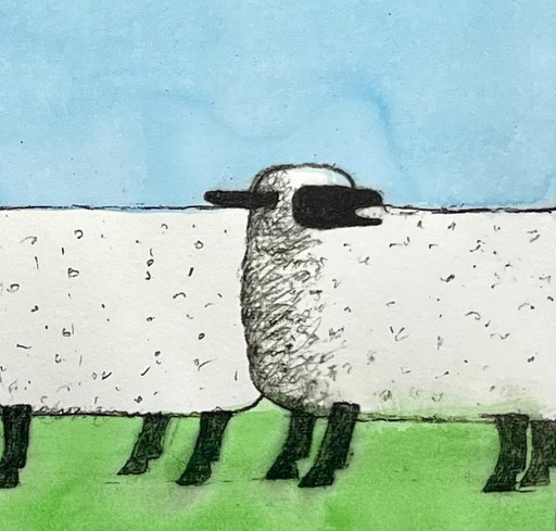 François-Xavier Lalanne (1927-2008), Sheep, unique work