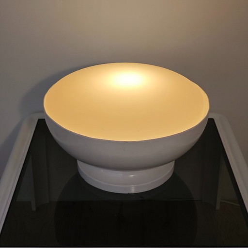 Vintage space age scale table/floor lamp