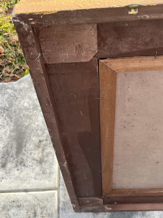 Image 1 of Antique oil painting on canvas