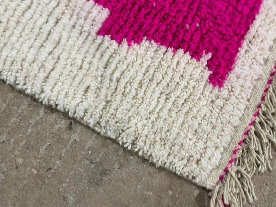 Image 1 of Tapis marocain artisanal en laine 200cmx150cm