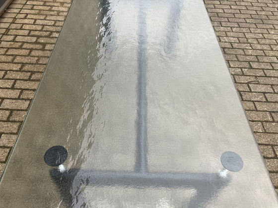 Image 1 of Table de salle à manger originale Cassina LC6 Le Corbusier