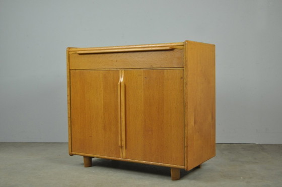 Image 1 of Enfilade vintage PASTOE en chêne CE04, Cees Braakman, 1950