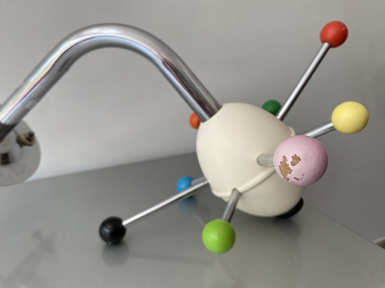 Image 1 of Vintage jaren 70 Sputnik bacchetta kapstok