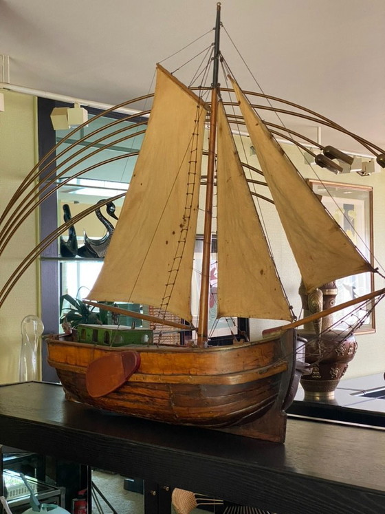 Image 1 of Vintage Boat model