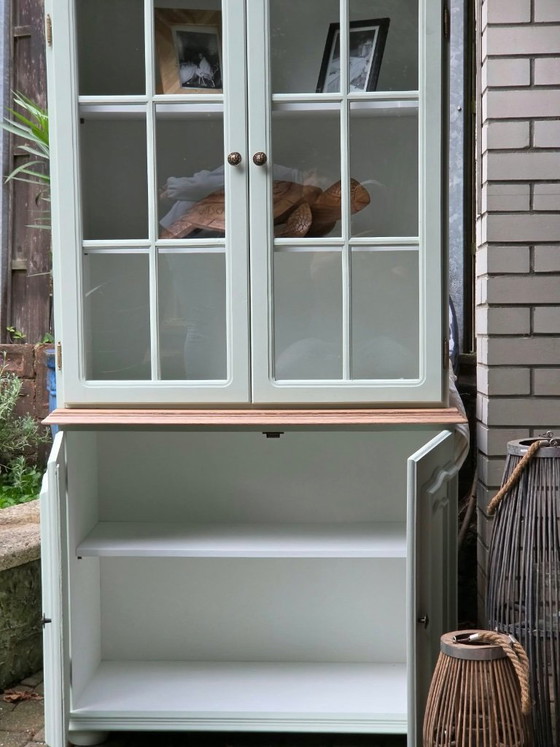 Vintage Cabinet No. 01 - Sage Garden | Hand-picked vintage furniture piece | Lovingly restored | Unique item (photo 5 of 8)