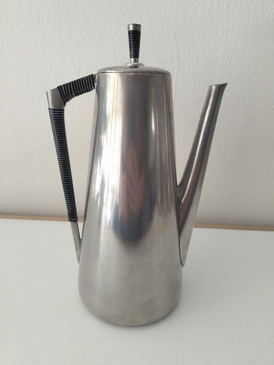 Image 1 of Service à café/thé KMD Tiel Royal Holland Pewter
