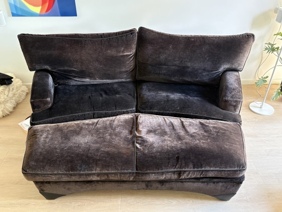 Image 1 of Sofá artístico con chaise longue