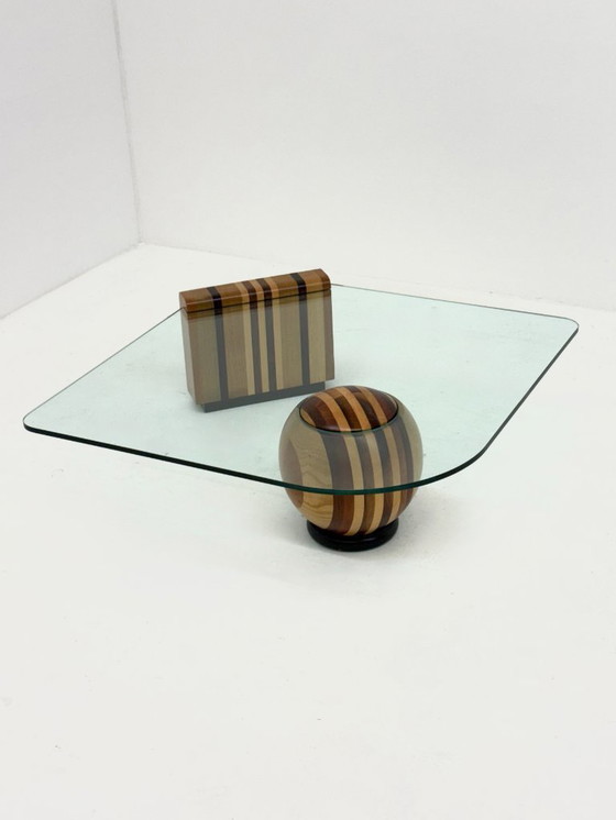 Image 1 of Table Basse Metafora Vintage par Massimo & Lella Vignelli pour Casigliani