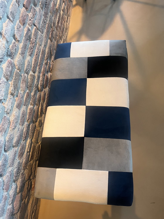 Image 1 of Z.G.A.N. Tomasucci Valve Bench Patchwork