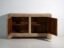 Credenza bassa lunga antica in olmo con due ante – Cina, circa 1950 – Credenze con vetrina (photo 34 of 40)
