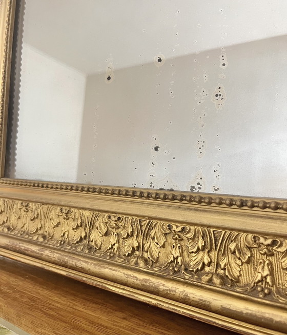 Image 1 of Espejo antiguo de 121x74cm