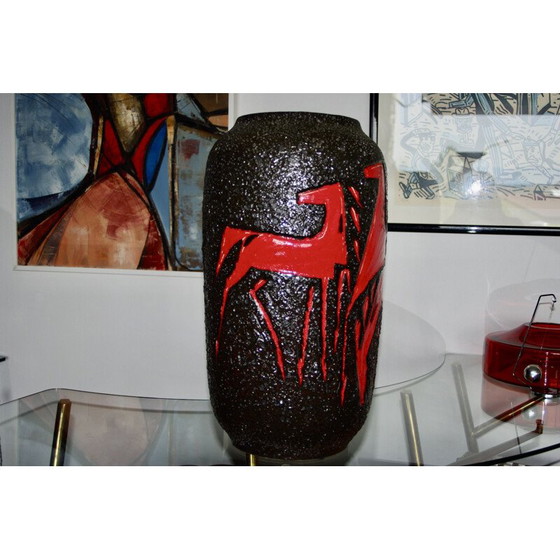 Image 1 of Vintage ceramic vase from Scheurich, Germany 1970