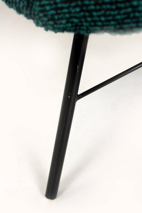 Image 1 of Wingback Lounge Chair van Miroslav Navrátil, Tsjecho-Slowakije, jaren 60