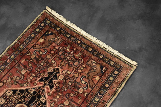 Image 1 of Tappeto vintage Zanjan Hamadan, Medio Oriente, tessuto a mano, anni '60