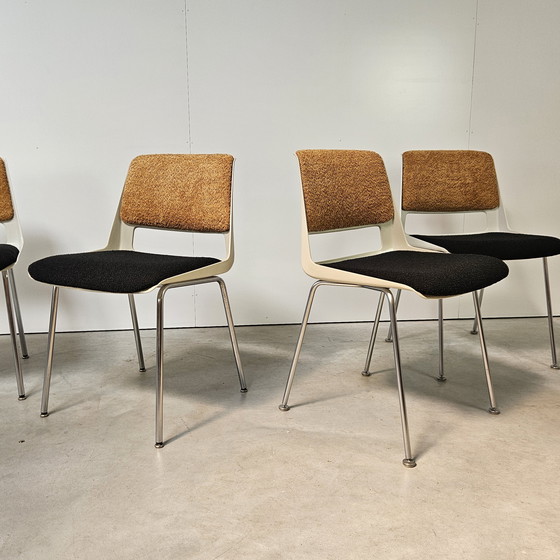 Image 1 of Juego de 4 sillas de comedor Gispen, André Cordemeyer