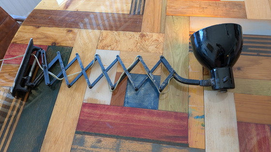 Image 1 of '20s/'30s Bauhaus Scissor Lamp