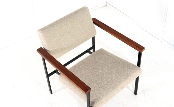 Image 1 of fauteuil vintage recouvert