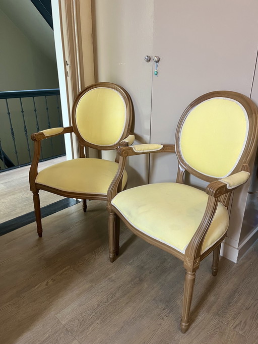 Stoeltjes Louis XV