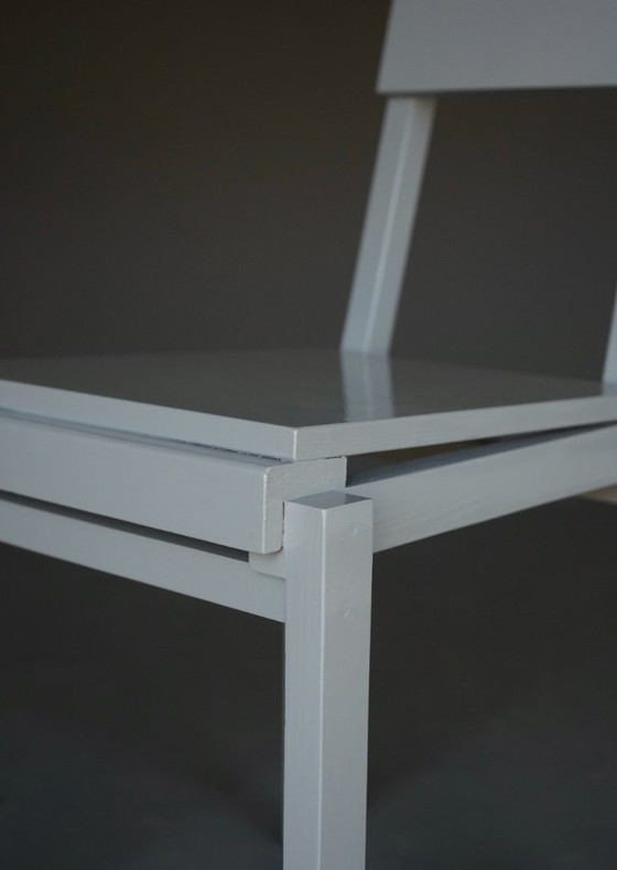 Image 1 of Sedia dal design contemporaneo, disegnata dal designer olandese Pepijn Fabius Clovis, anni 2020.