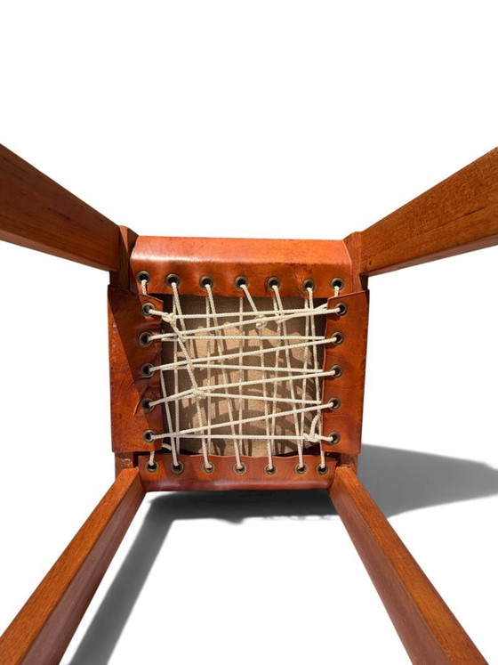Authentic Pierre Chapo S24 Brutalist Chair - Solid Elm & Leather – Dining chairs (photo 10 of 16)