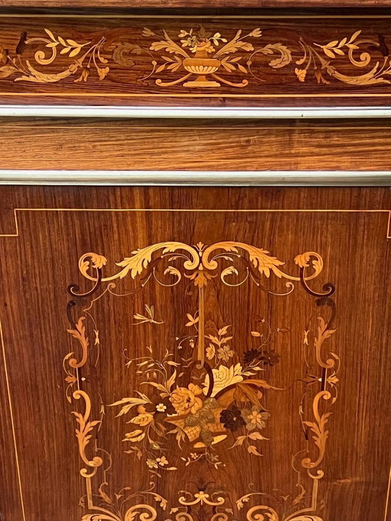 ladekast in Lodewijk XVI-stijl – Buffetkasten, Marble, Wood (photo 6 of 9)