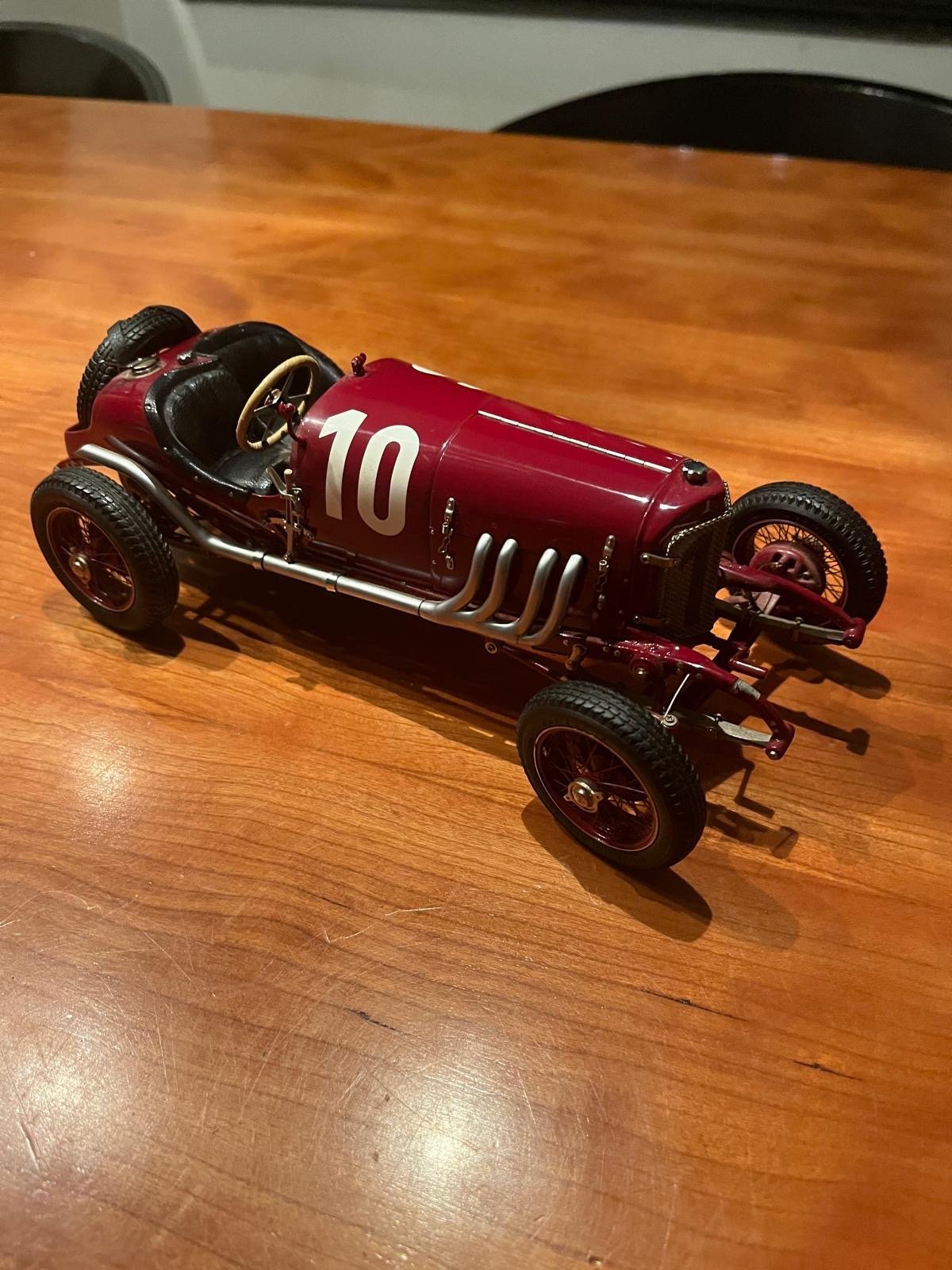 CMC M-206 1/18 Mercedes-Benz Targa Florio 1924 white Model