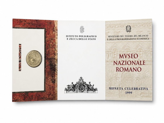 Image 1 of Silver coin 1999 National Roman Museum