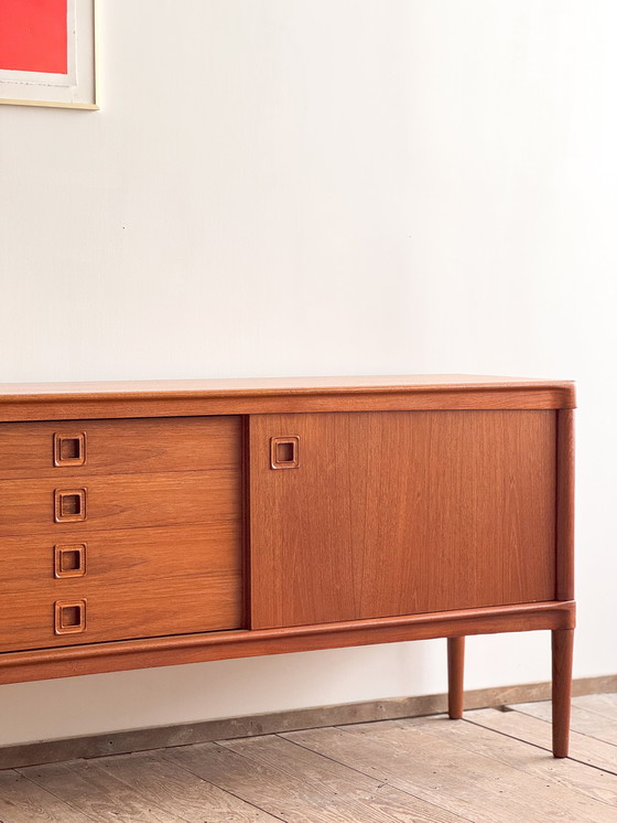 Image 1 of Mid-Century Danish Sideboard by H.W. Klein for Bramin, Denmark, 1960s