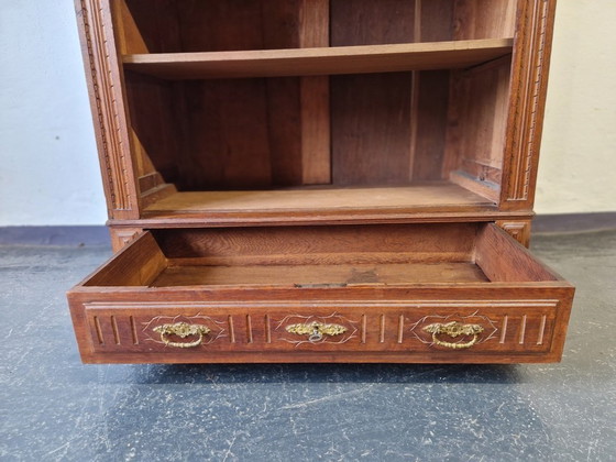 Image 1 of Shelf bookcase kitchen shelf Wilhelminian era