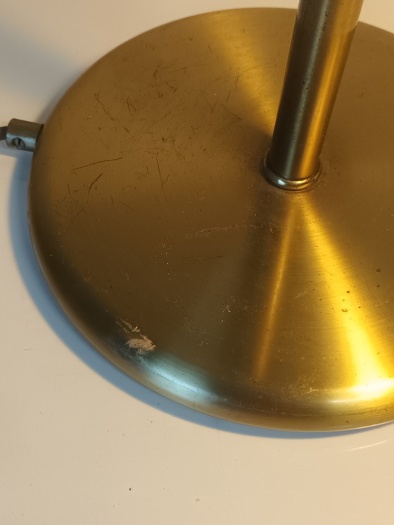 Image 1 of Messing bankierslamp