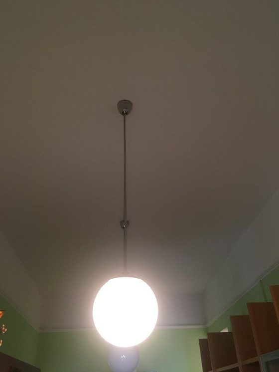 Image 1 of Pendelleuchte mit 3 Opalkugeln d=25cm