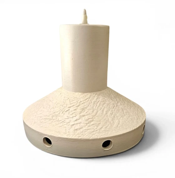 Matglazen keramische hanglamp/ jaren 70 – Hanglampen, Ceramic (photo 11 of 19)