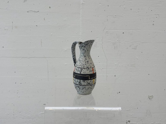Image 1 of Scheurich ceramic vase by Heinz Siery, West Germany, 1950s/60s
