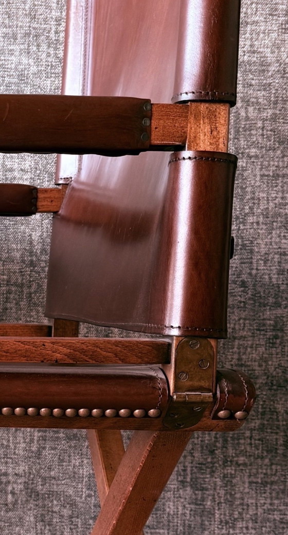 Image 1 of Escritorio de campaña plegable y sillón de campaña de Napoleón Bonaparte