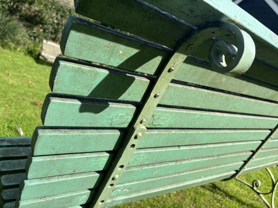 Sedie Garpa Provence + panca Boulogne – Sedie da giardino, Wood, Iron (photo 11 of 13)