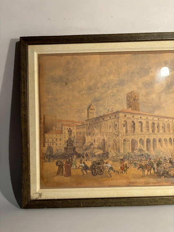 Painting Mixed Media on Bologna Paper by John Prout ( ), Paintings & Drawings (photo 2 of 11)