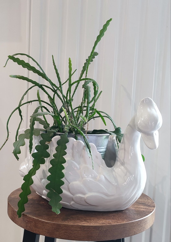 Image 1 of Vintage Italiaanse keramische pothouder