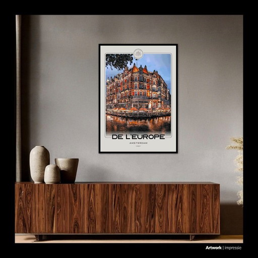 Hotel De L’Europe Amsterdam – Beleuchtet