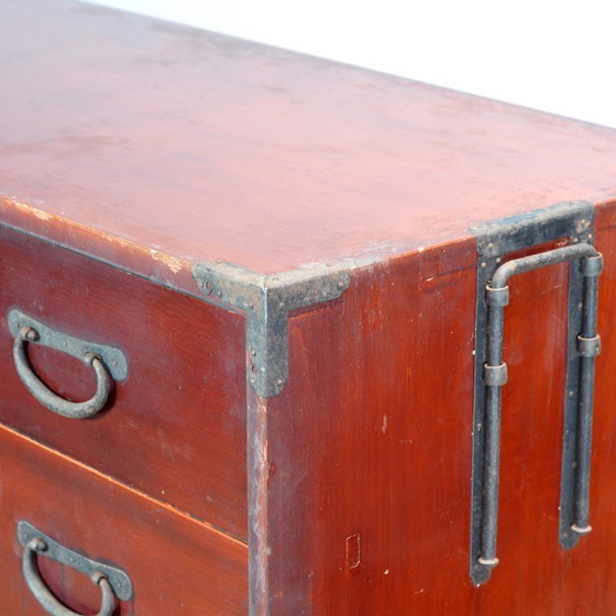 Image 1 of Cassettiera giapponese Tansu, circa 1870