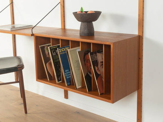 Image 1 of 1960s wall shelf, Poul Cadovius, vintage