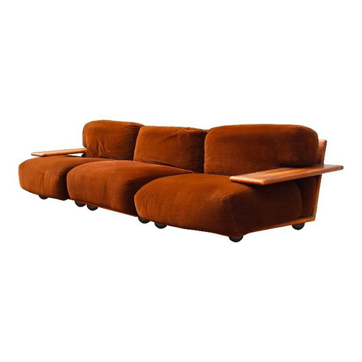 three-seater Piana sofa by Mario Bellini for Cassina, 1970