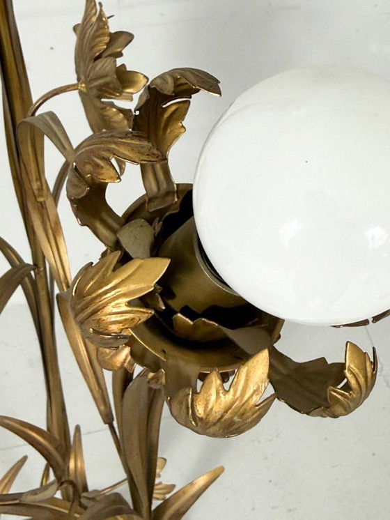 Image 1 of Lámpara de pie de Hans Kögl, Hollywood Regency, años 70.