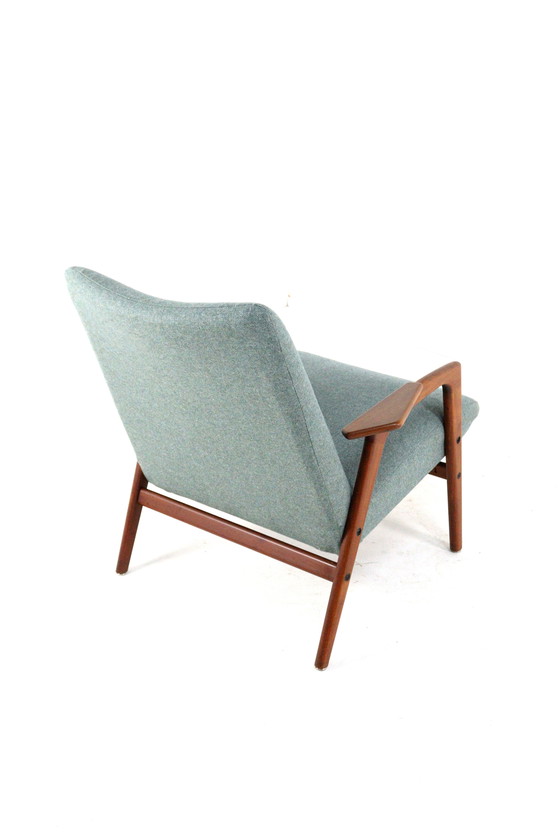 Image 1 of Pastoe Ruster by Yngve Ekstrom armchair vintage upholstered FT08